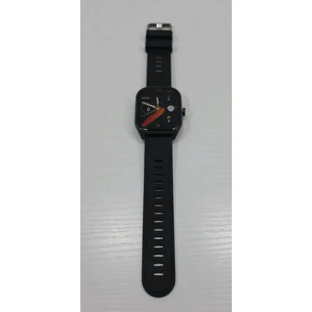 Elegant Bluetooth Smartwatch for Men & Women: Health Tracker with Call Functions